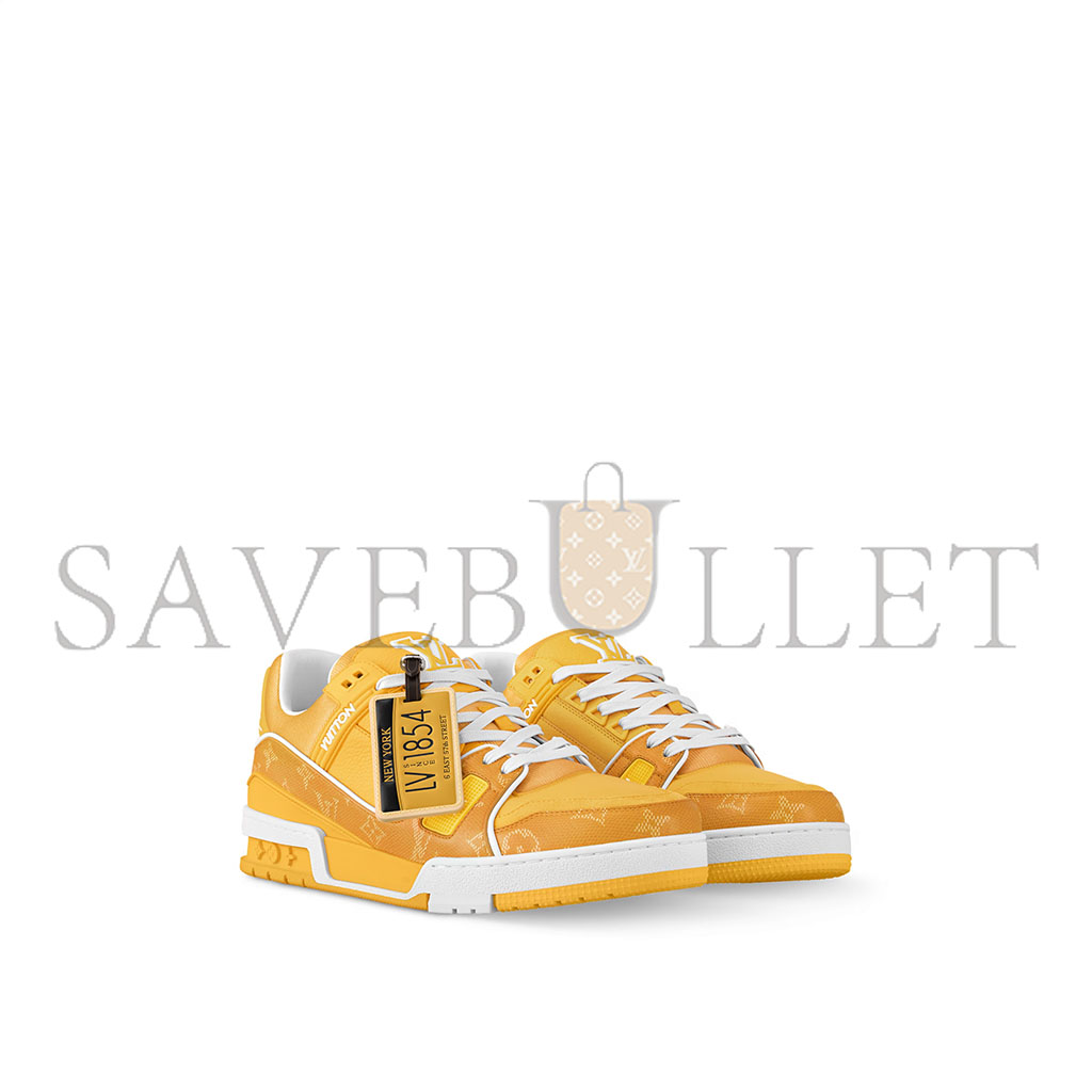 LOUIS VUITTON 57TH STREET NYC LV TRAINER SNEAKER 1ADHPC LOUIS VUITTON 57TH STREET NYC LV TRAINER SNEAKER 1ADHPC